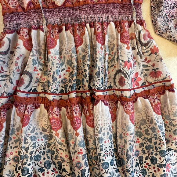 Siddhartha Bansal Anthropologie Dakota Peasant Dress (D3) - Picture 8 of 8